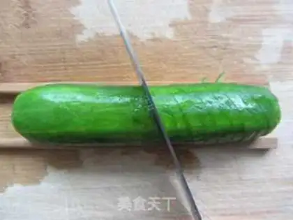 Make A mustard cucumber step 6