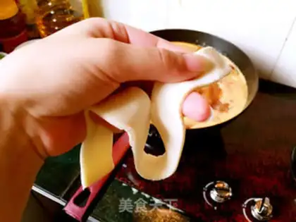 Make A little ramen noodles step 16