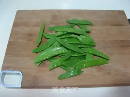 Make Dutch beans step 4