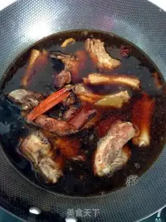 Make Red burn ribs step 6