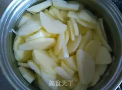 Make Potato chips step 2