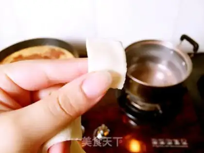 Make A little ramen noodles step 17