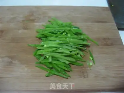 Make Dutch beans step 5