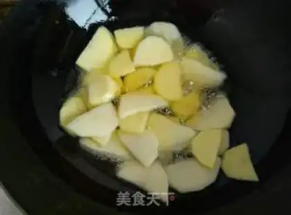 Make Potato chips step 3