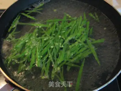 Make Dutch beans step 6