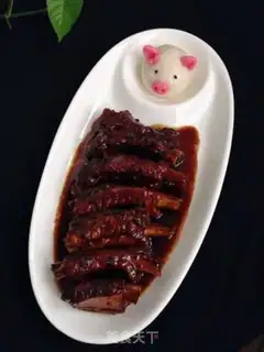 Make Red burn ribs step 8