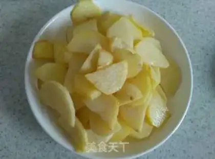 Make Potato chips step 4