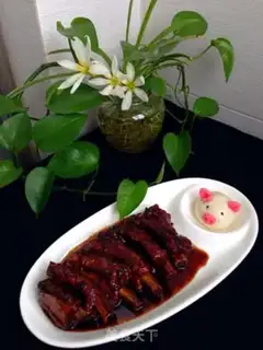 Make Red burn ribs step 9