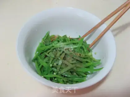 Make Dutch beans step 7
