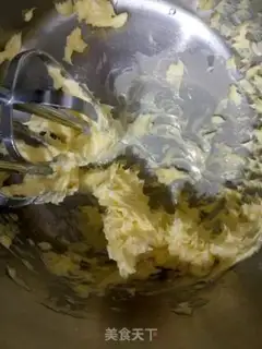 Make Color button cookies step 1