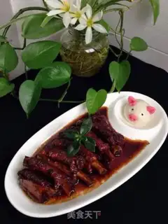Make Red burn ribs step 10
