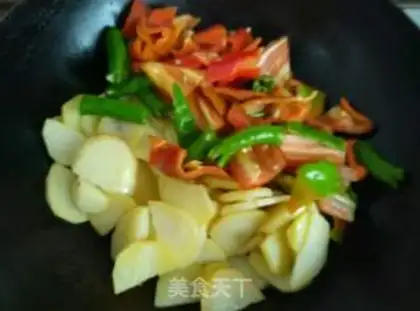 Make Potato chips step 6