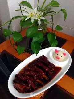 Make Red burn ribs step 11