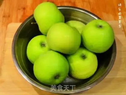 Make Green apple jam step 3