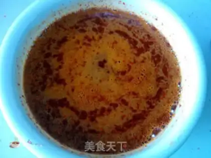 Make Secret spicy oil pouring spicy step 7