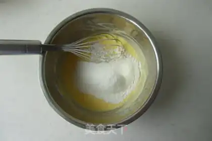 Make No creamy cheesecake step 2