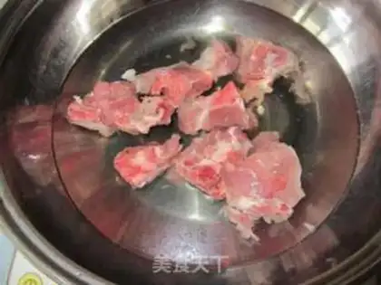 Make Corn boiled ribs step 4