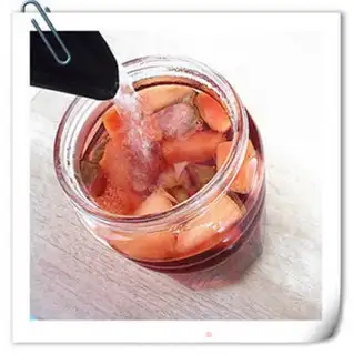 Make Roseloan fresh fruit tea step 3