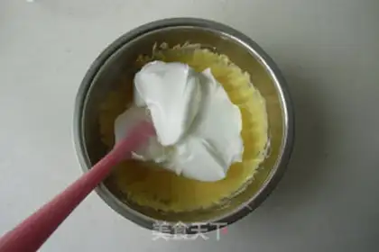 Make No creamy cheesecake step 4
