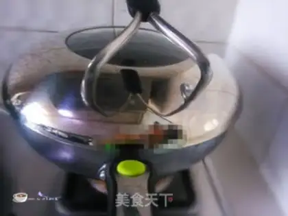 Make Secret spicy oil pouring spicy step 9