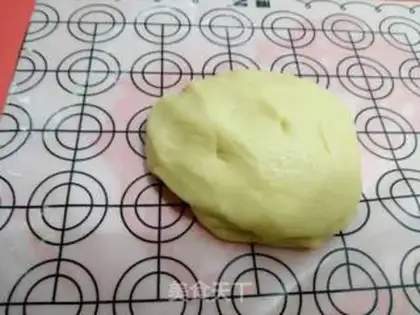 Make Color button cookies step 7