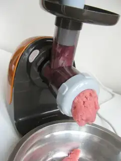 Make Homemade sausages step 1