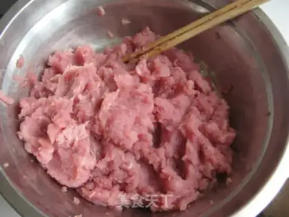 Make Homemade sausages step 2