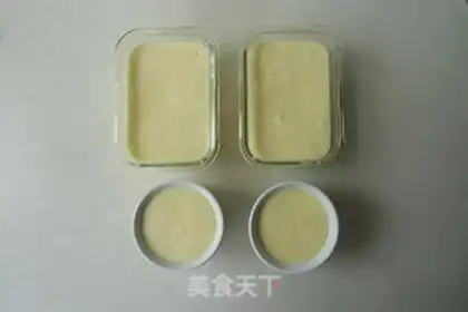 Make No creamy cheesecake step 6