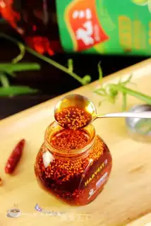 Make Secret spicy oil pouring spicy step 11
