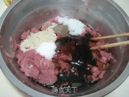 Make Homemade sausages step 3