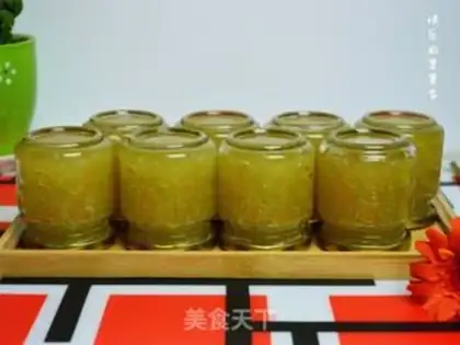 Make Green apple jam step 8