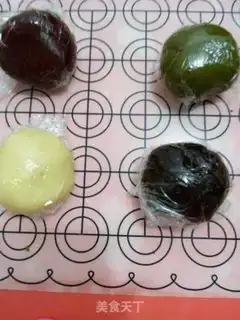 Make Color button cookies step 10