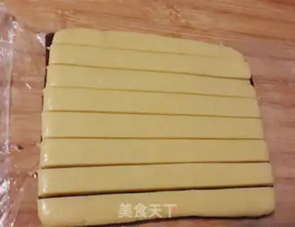 Make Chess cookies step 5