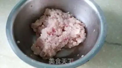 Make Homemade fishballs step 1