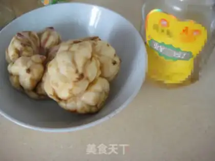 Make Honey lily juice step 0
