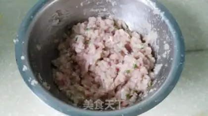 Make Homemade fishballs step 2