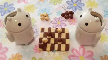 Make Chess cookies step 9