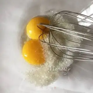 Make A simple finger cookie step 0