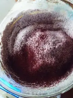 Make A red-coloured cookie step 3