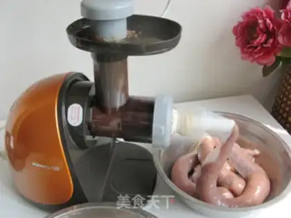 Make Homemade sausages step 8