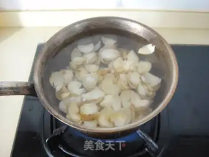 Make Honey lily juice step 2