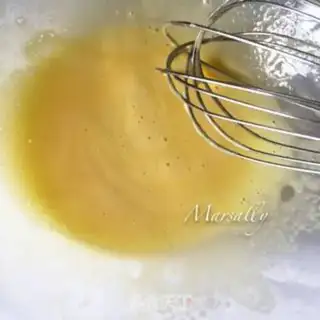 Make A simple finger cookie step 1