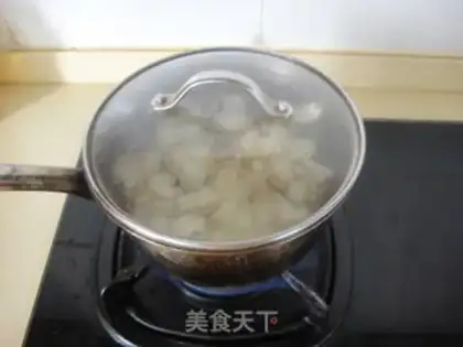 Make Honey lily juice step 3