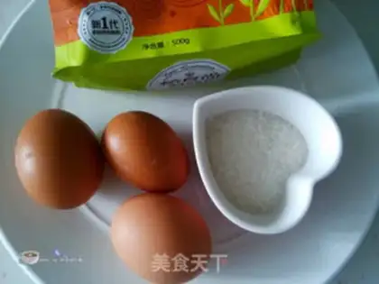 Make Egg cookie step 0