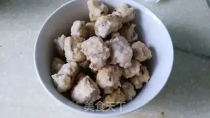 Make Homemade fishballs step 5