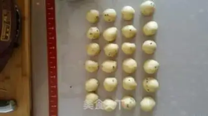 Make The flowers step 1