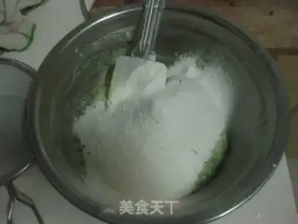 Make Onion cookies step 6