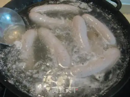 Make Homemade sausages step 10