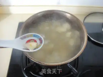 Make Honey lily juice step 4