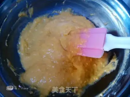 Make Egg cookie step 2
